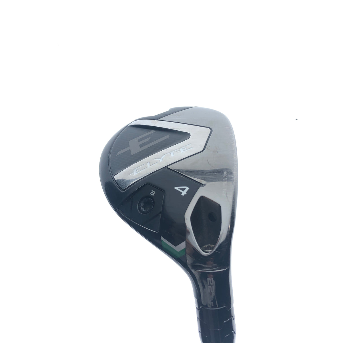 Used Callaway Elyte 4 Hybrid / 22.0 Degrees / Stiff Flex