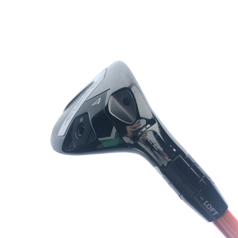 Used Callaway Elyte 4 Hybrid/22.0 Deg/Stiff Flex/Graph Design Tour AD DI-85