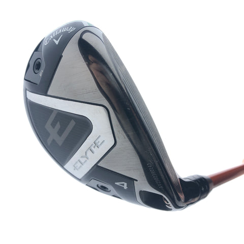 Used Callaway Elyte 4 Hybrid/22.0 Deg/Stiff Flex/Graph Design Tour AD DI-85