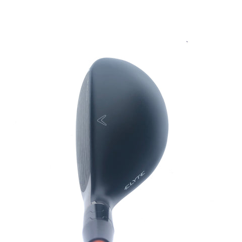Used Callaway Elyte 4 Hybrid/22.0 Deg/Stiff Flex/Graph Design Tour AD DI-85
