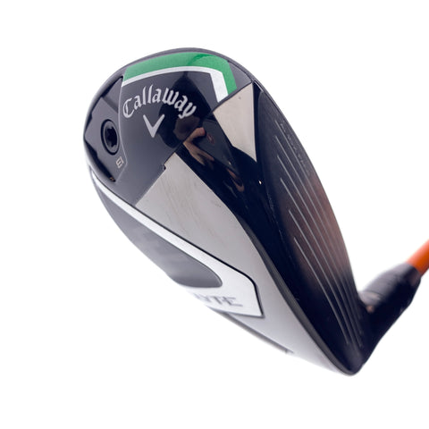 Used Callaway Elyte 4 Hybrid/Graphite Design DI-85 S Hybrid/22.0 Degrees/Stiff