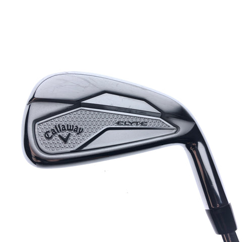 Used Callaway Elyte 4 Iron / 19 Degrees / Stiff Flex