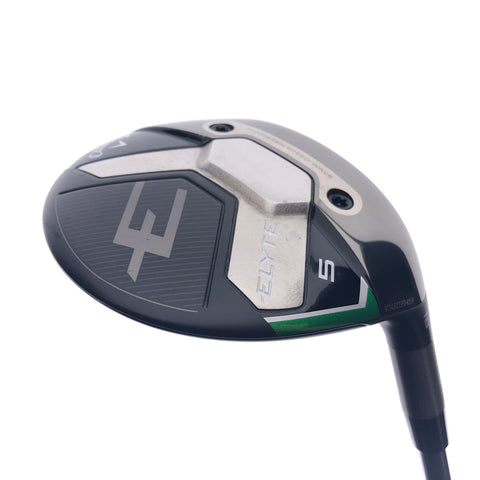 Used Callaway Elyte 5 Fairway Wood / 18 Degrees / Regular Flex