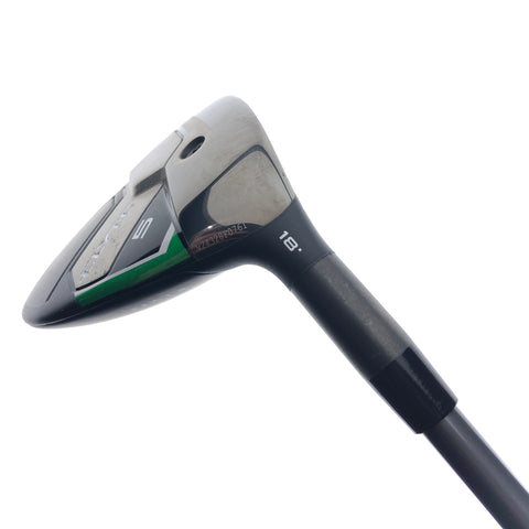 Used Callaway Elyte 5 Fairway Wood / 18 Degrees / Regular Flex