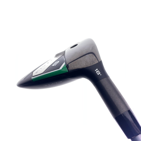 Used Callaway Elyte 5 Fairway Wood / 18 Degrees / Regular Flex