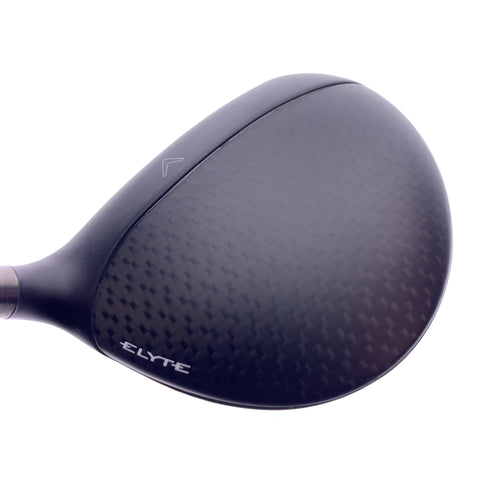 Used Callaway Elyte 5 Fairway Wood / 18 Degrees / Regular Flex