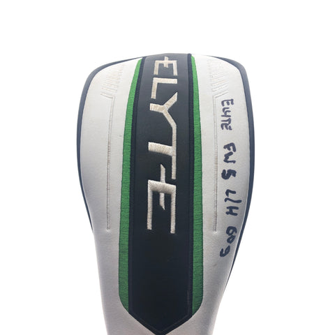Used Callaway Elyte 5 Fairway Wood / 18 Degrees / Regular Flex / Left-Handed