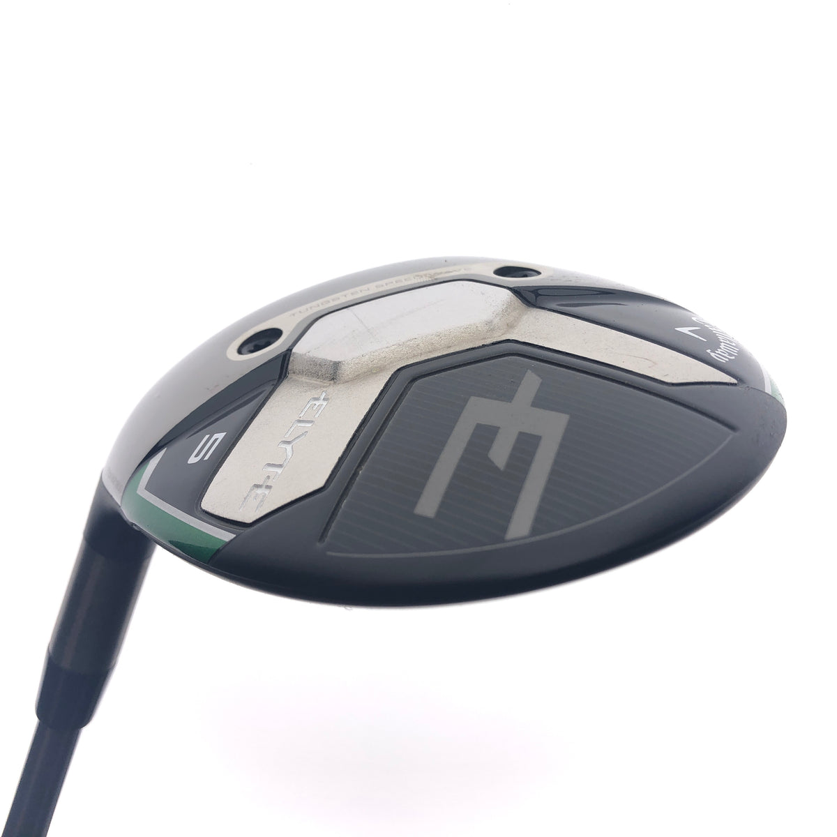 Used Callaway Elyte 5 Fairway Wood / 18 Degrees / Regular Flex / Left-Handed