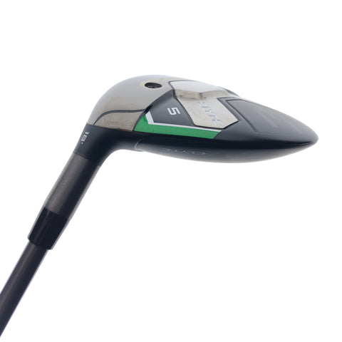 Used Callaway Elyte 5 Fairway Wood / 18 Degrees / Regular Flex / Left-Handed