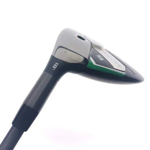 Used Callaway Elyte 5 Fairway Wood / 18 Degrees / Regular Flex / Left-Handed