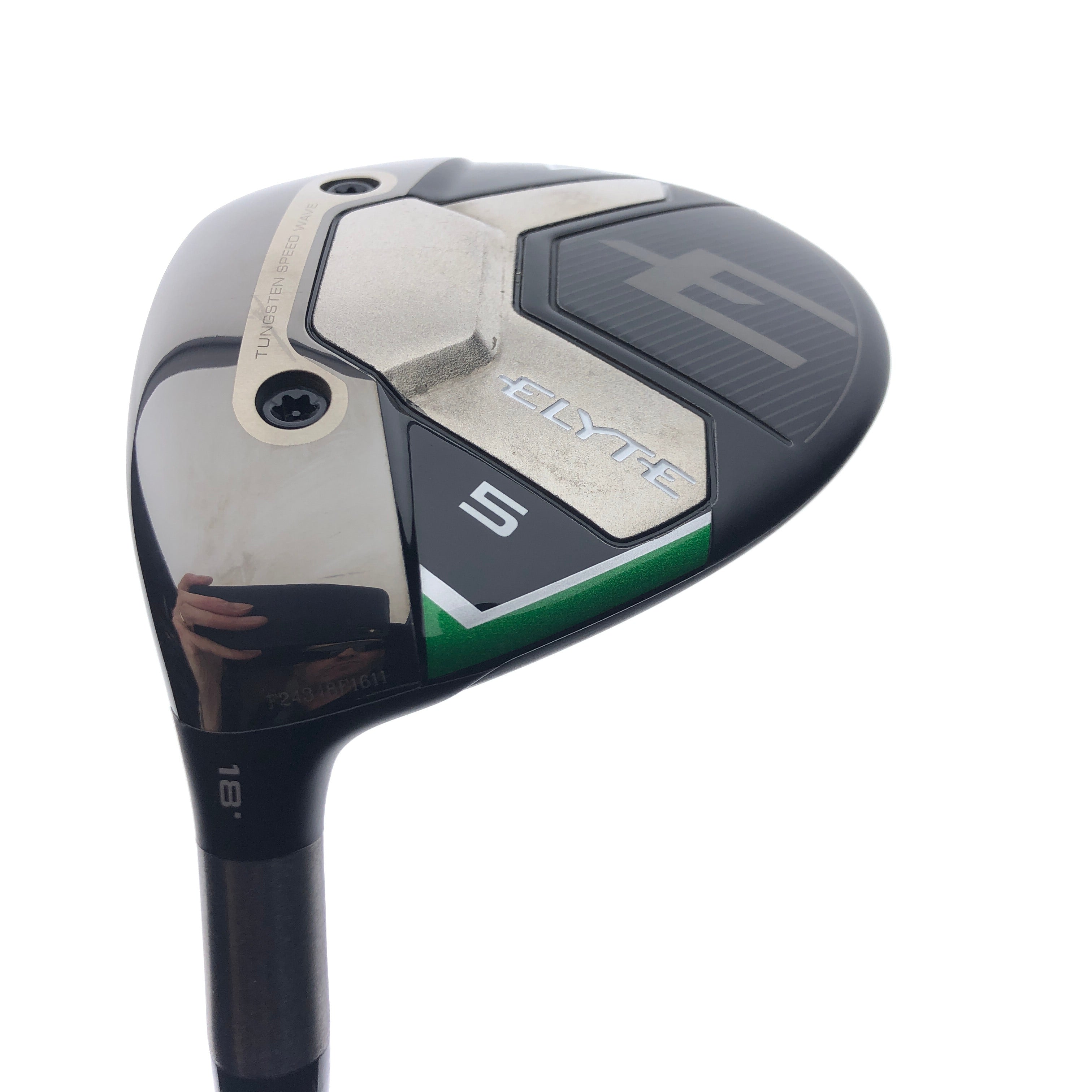 Used Callaway Elyte 5 Fairway Wood / 18 Degrees / Regular Flex / Left-Handed