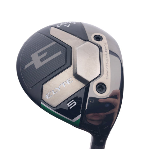 Used Callaway Elyte 5 Fairway Wood / 18 Degrees / Regular Flex