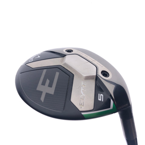 Used Callaway Elyte 5 Fairway Wood / 18 Degrees / Stiff Flex