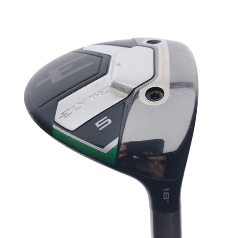 Used Callaway Elyte 5 Fairway Wood / 18 Degrees / Stiff Flex