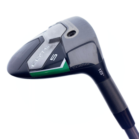 Used Callaway Elyte 5 Fairway Wood / 18.0 Degrees / Stiff Flex