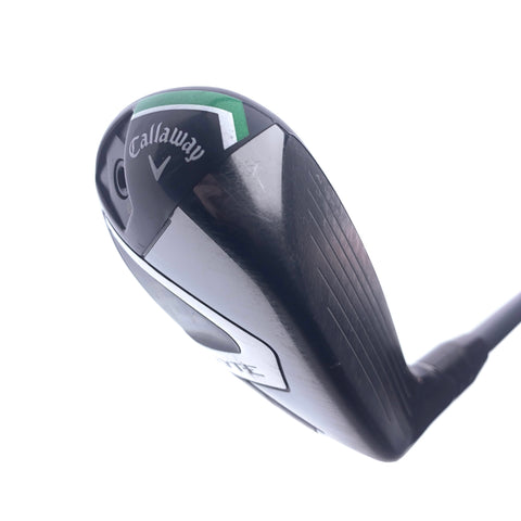 Used Callaway Elyte 5 Hybrid / 24 Degrees / Regular Flex