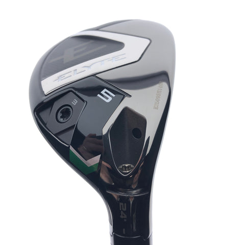 Used Callaway Elyte 5 Hybrid / 24 Degrees / Regular Flex