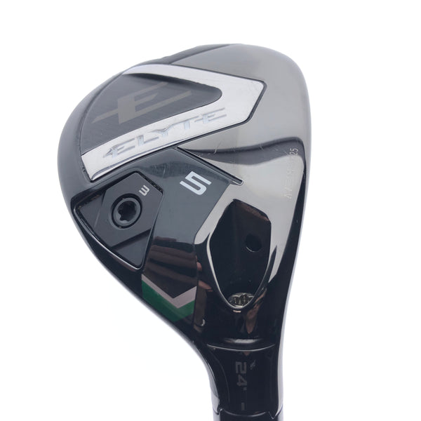 Used Callaway Elyte 5 Hybrid / 24 Degrees / Stiff Flex