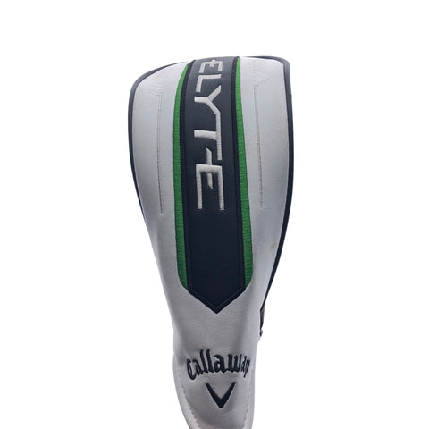 Used Callaway Elyte 7 Fairway Wood / 21 Degrees / Regular Flex