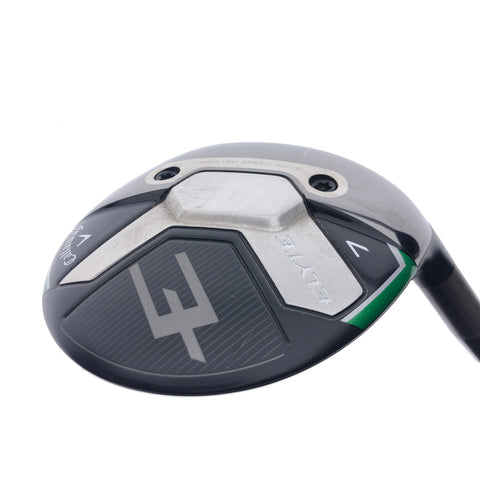 Used Callaway Elyte 7 Fairway Wood / 21 Degrees / Regular Flex
