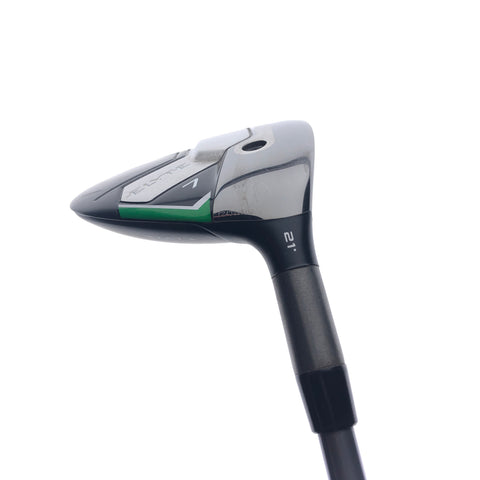 Used Callaway Elyte 7 Fairway Wood / 21 Degrees / Regular Flex