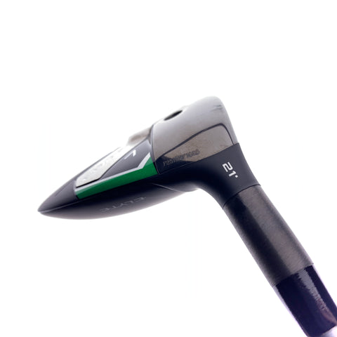 Used Callaway Elyte 7 Fairway Wood / 21 Degrees / Regular Flex