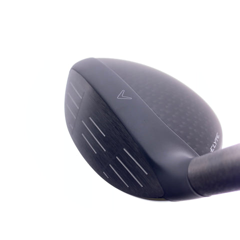 Used Callaway Elyte 7 Fairway Wood / 21 Degrees / Regular Flex