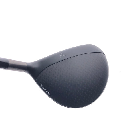 Used Callaway Elyte 7 Fairway Wood / 21 Degrees / Stiff Flex
