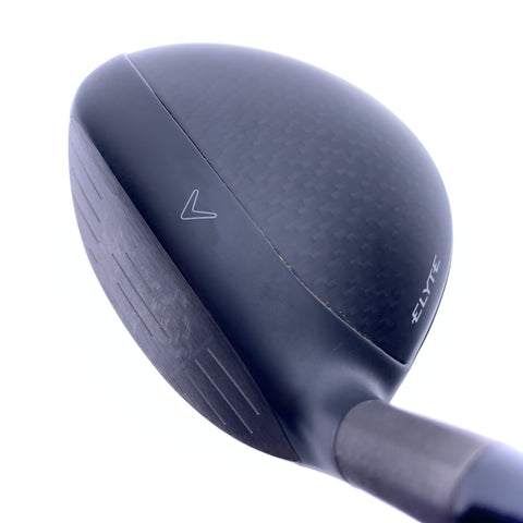 Used Callaway Elyte 7 Fairway Wood / 21.0 Degrees / Stiff Flex