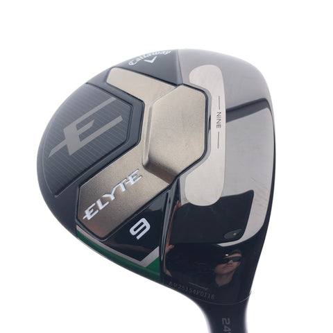 Used Callaway Elyte 9 Fairway Wood / 24 Degrees / Regular Flex