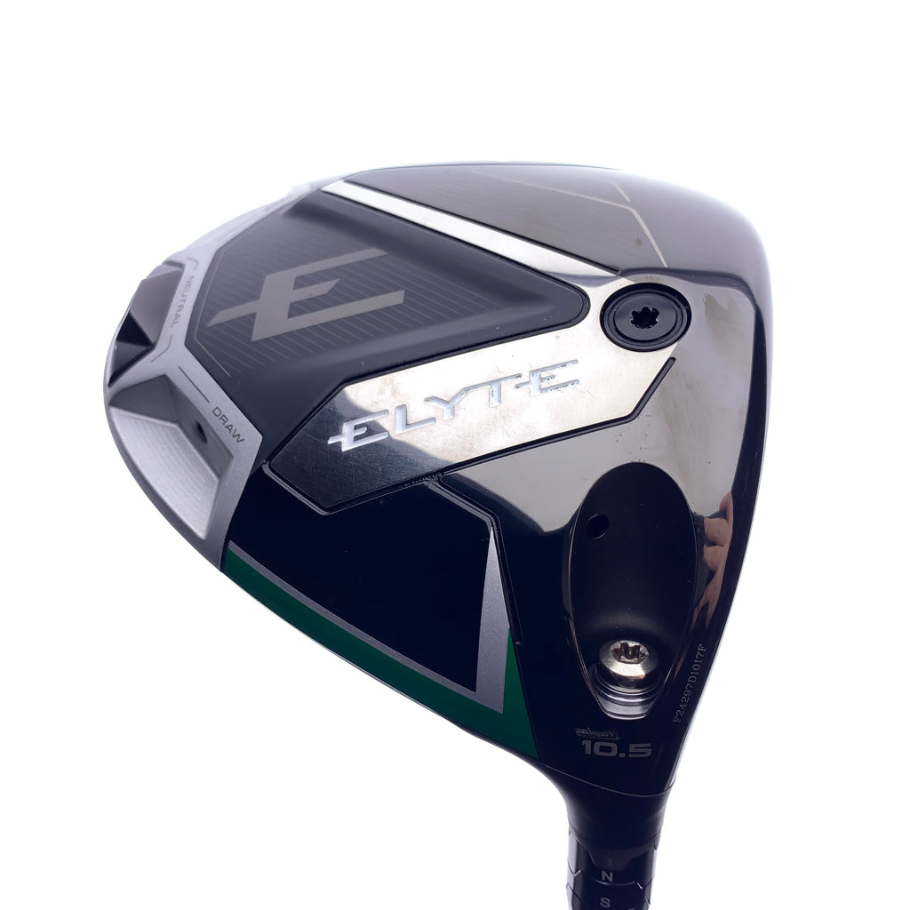 Used Callaway Elyte Driver / 10.5 Degrees / Regular Flex