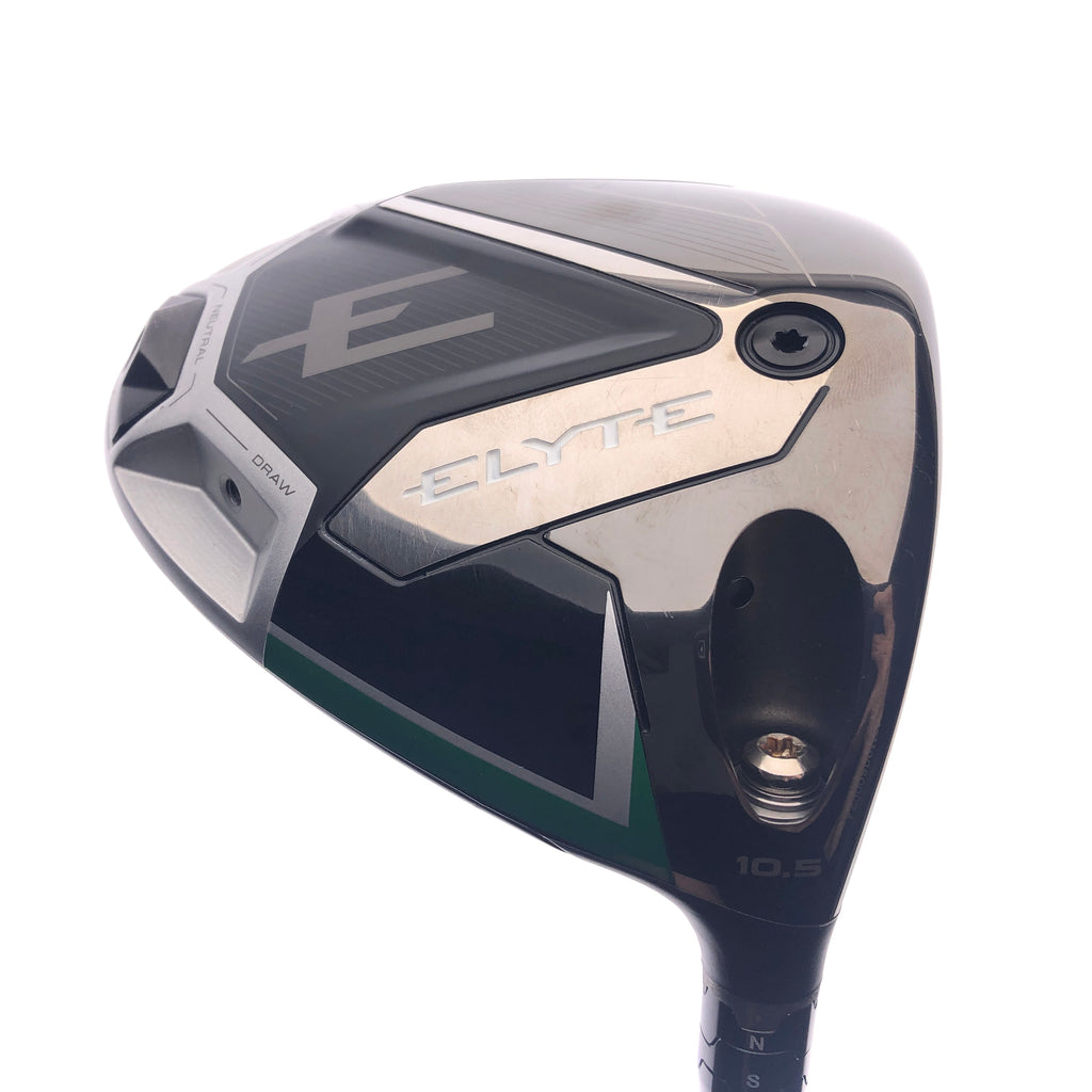 Used Callaway Elyte Driver / 10.5 Degrees / Regular Flex