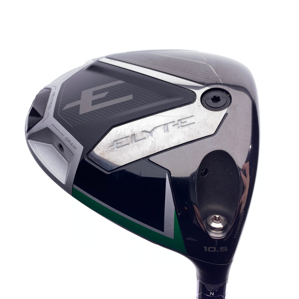 Used Callaway Elyte Driver / 10.5 Degrees / Regular Flex
