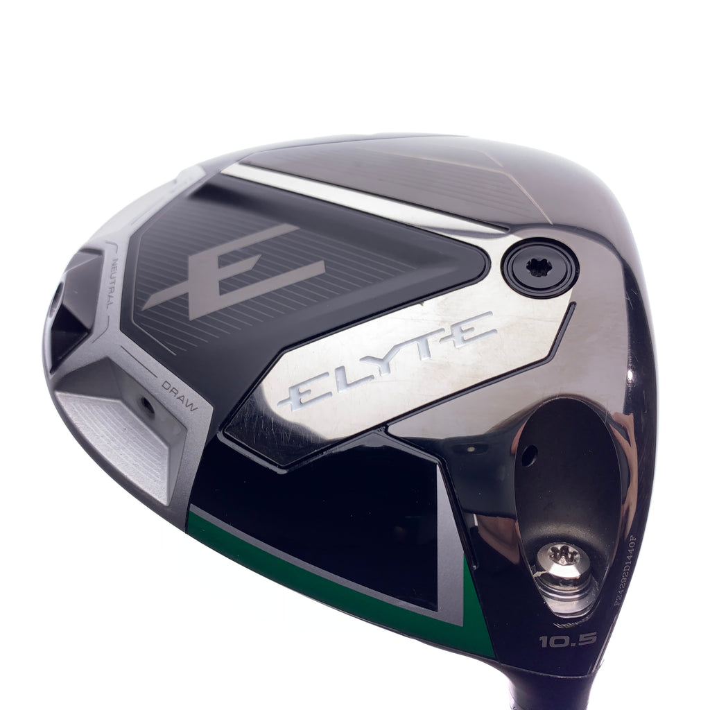 Used Callaway Elyte Driver / 10.5 Degrees / Soft Regular Flex