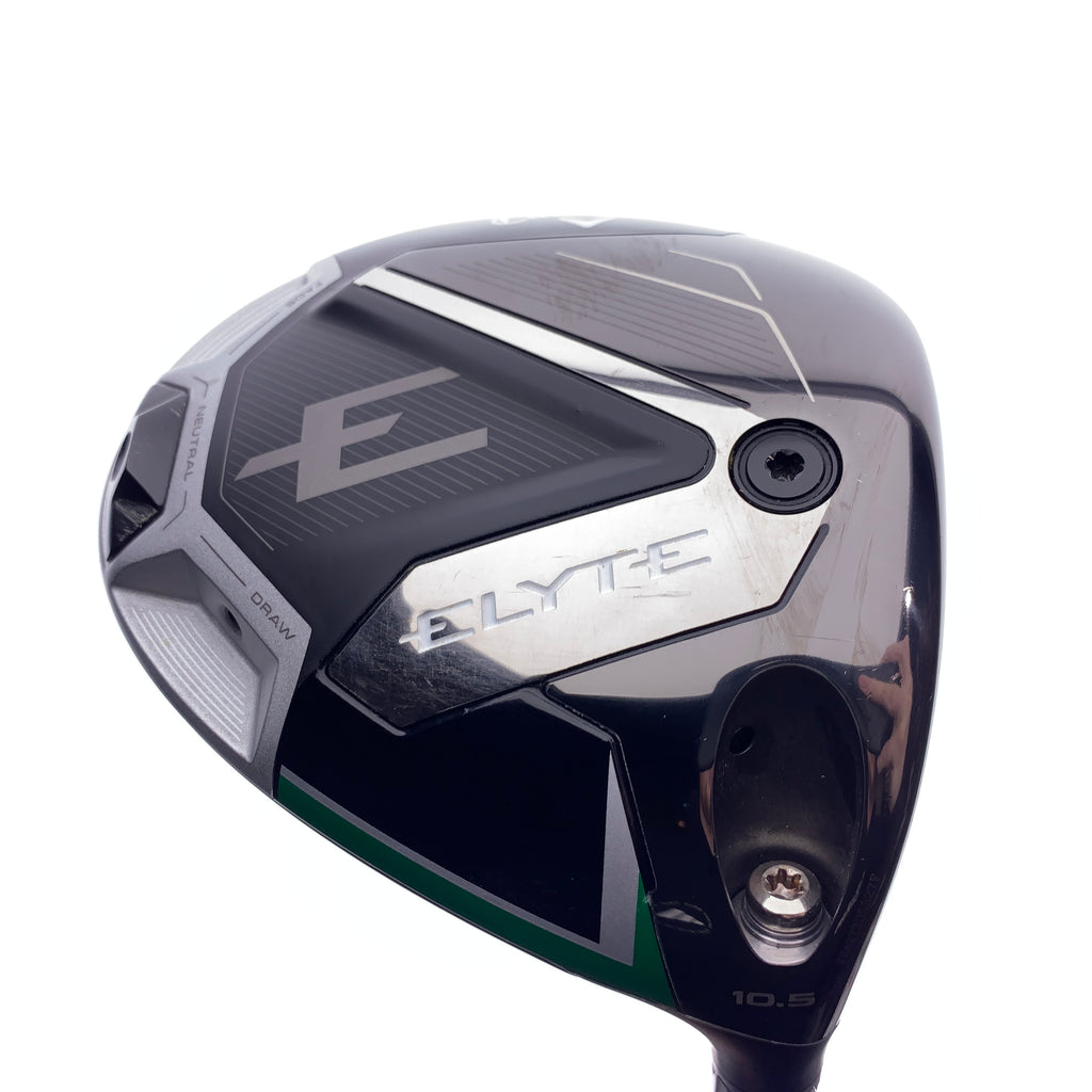 Used Callaway Elyte Driver / 10.5 Degrees / Stiff Flex