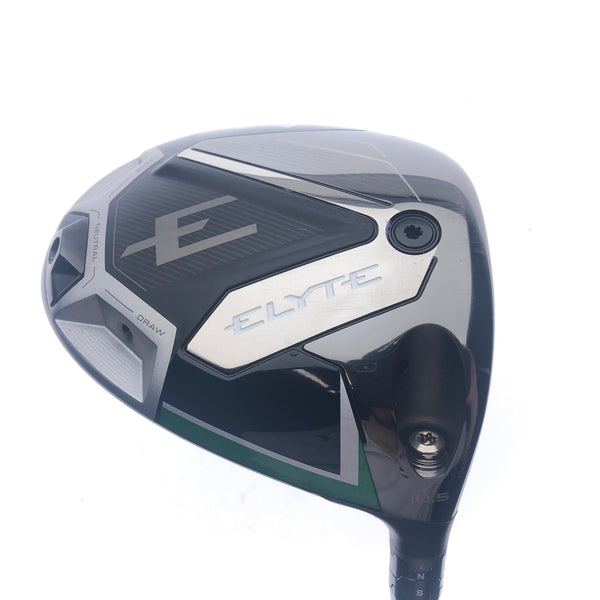 Used Callaway Elyte Driver / 10.5 Degrees / Stiff Flex