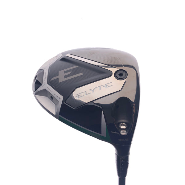 Used Callaway Elyte Driver / 10.5 Degrees / Stiff Flex
