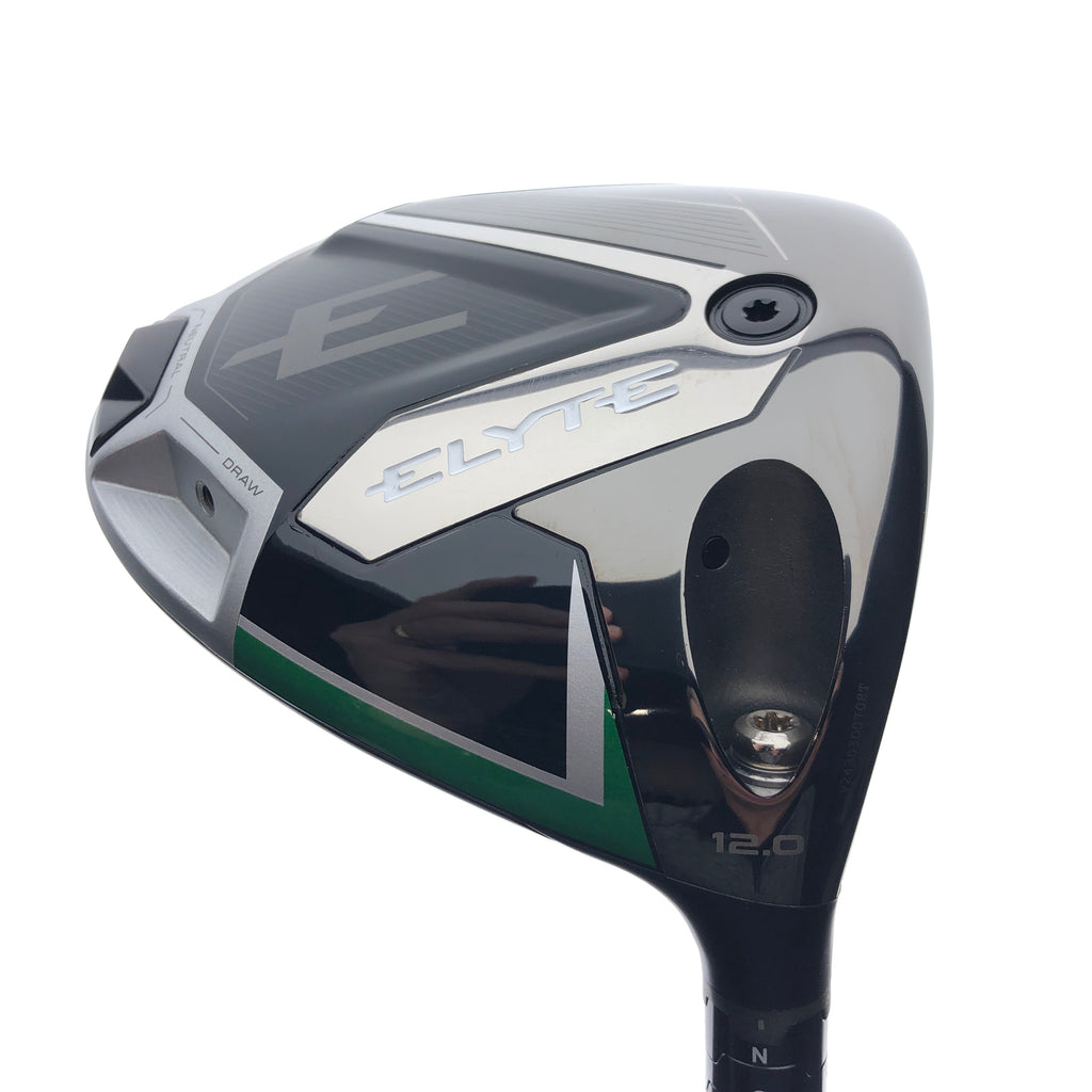Used Callaway Elyte Driver / 12.0 Degrees / A Flex