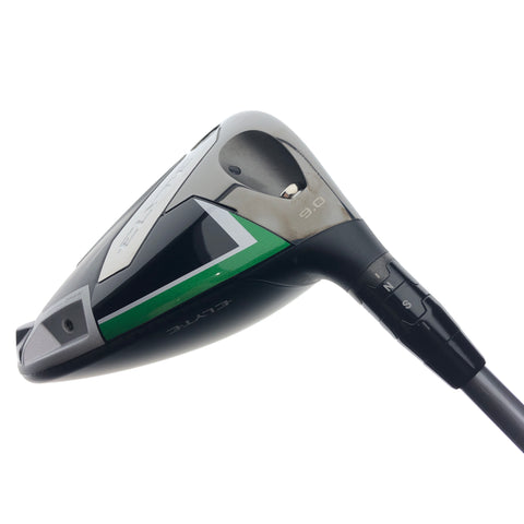 Used Callaway Elyte Driver / 9.0 Degrees / Regular Flex