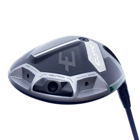 Used Callaway Elyte Driver / 9.0 Degrees / Stiff Flex