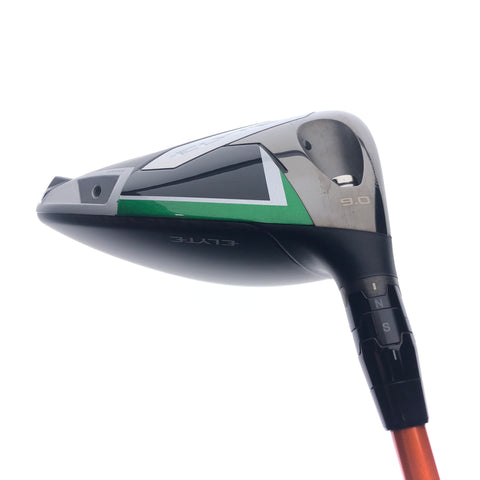 Used Callaway Elyte Driver / 9.0 Degrees / Stiff Flex