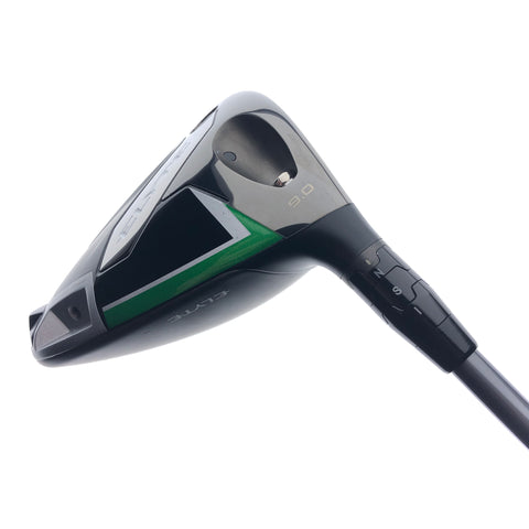 Used Callaway Elyte Driver / 9.0 Degrees / Stiff Flex