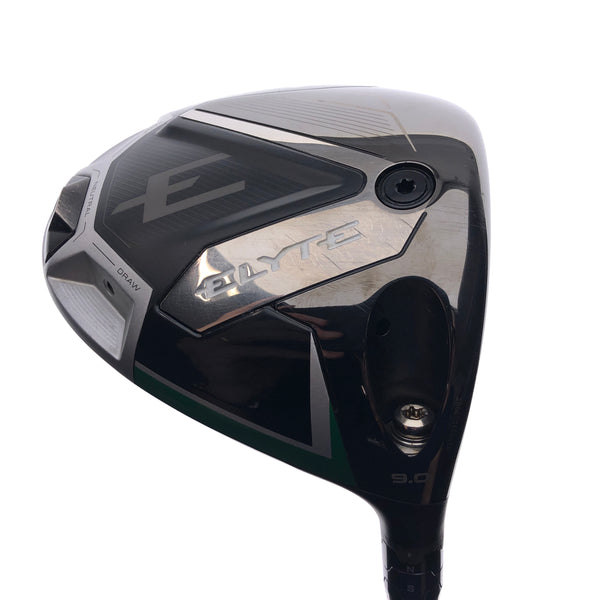 Used Callaway Elyte Driver / 9.0 Degrees / Stiff Flex