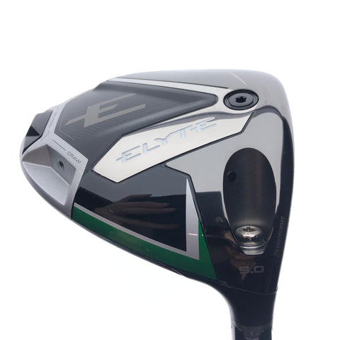 Used Callaway Elyte Driver / 9.0 Degrees / Stiff Flex