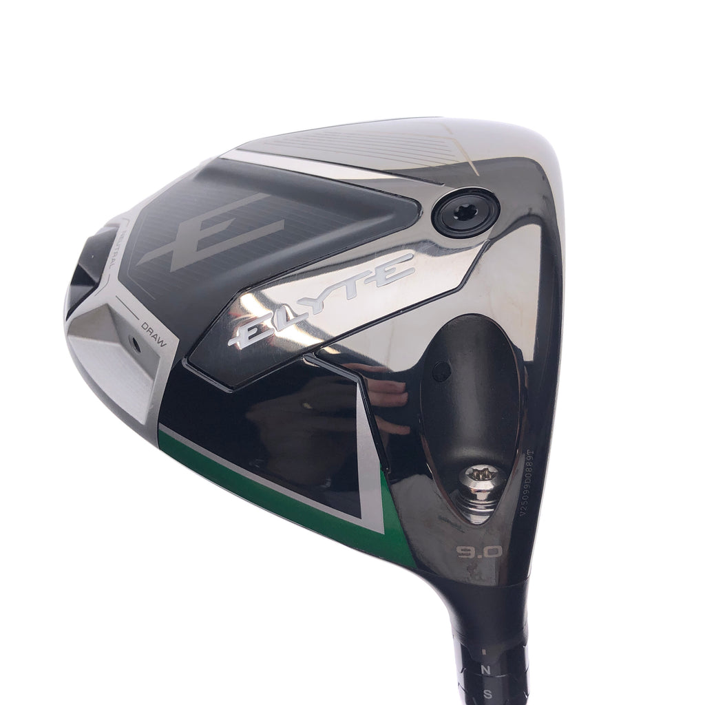 Used Callaway Elyte Driver / 9.0 Degrees / Stiff Flex