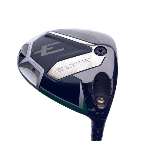 Used Callaway Elyte Driver / 9.0 Degrees / Stiff Flex