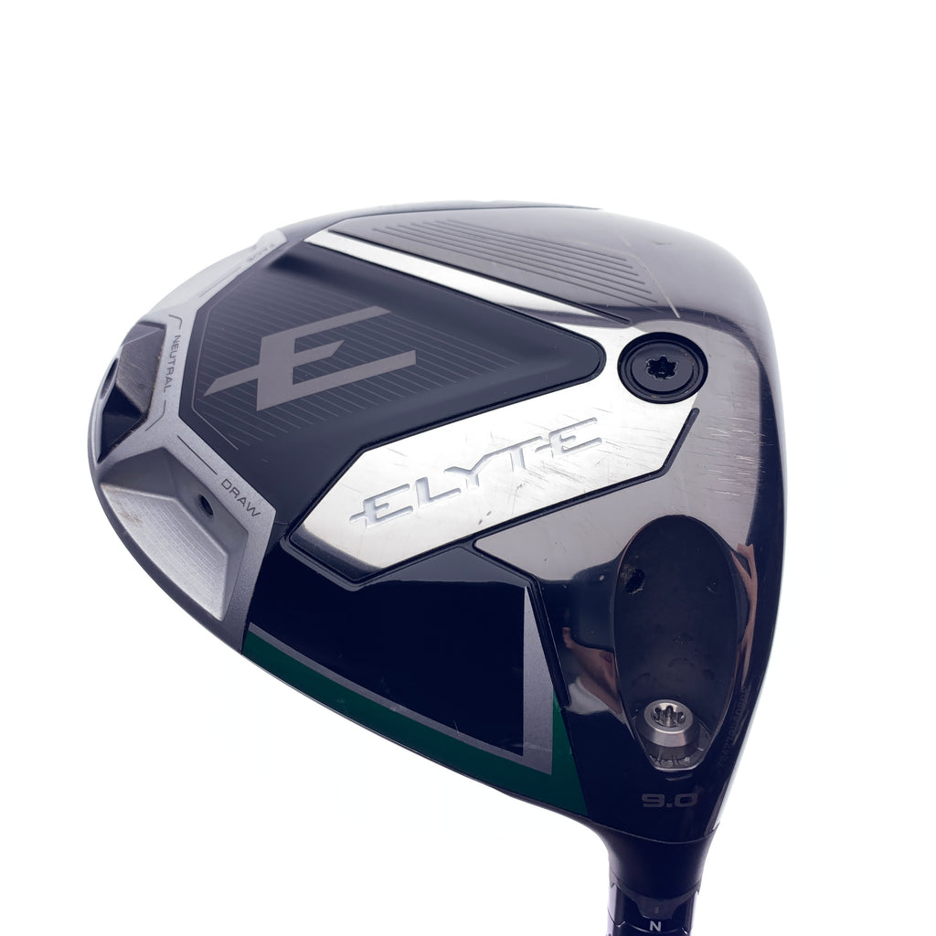 Used Callaway Elyte Driver / 9.0 Degrees / Stiff Flex
