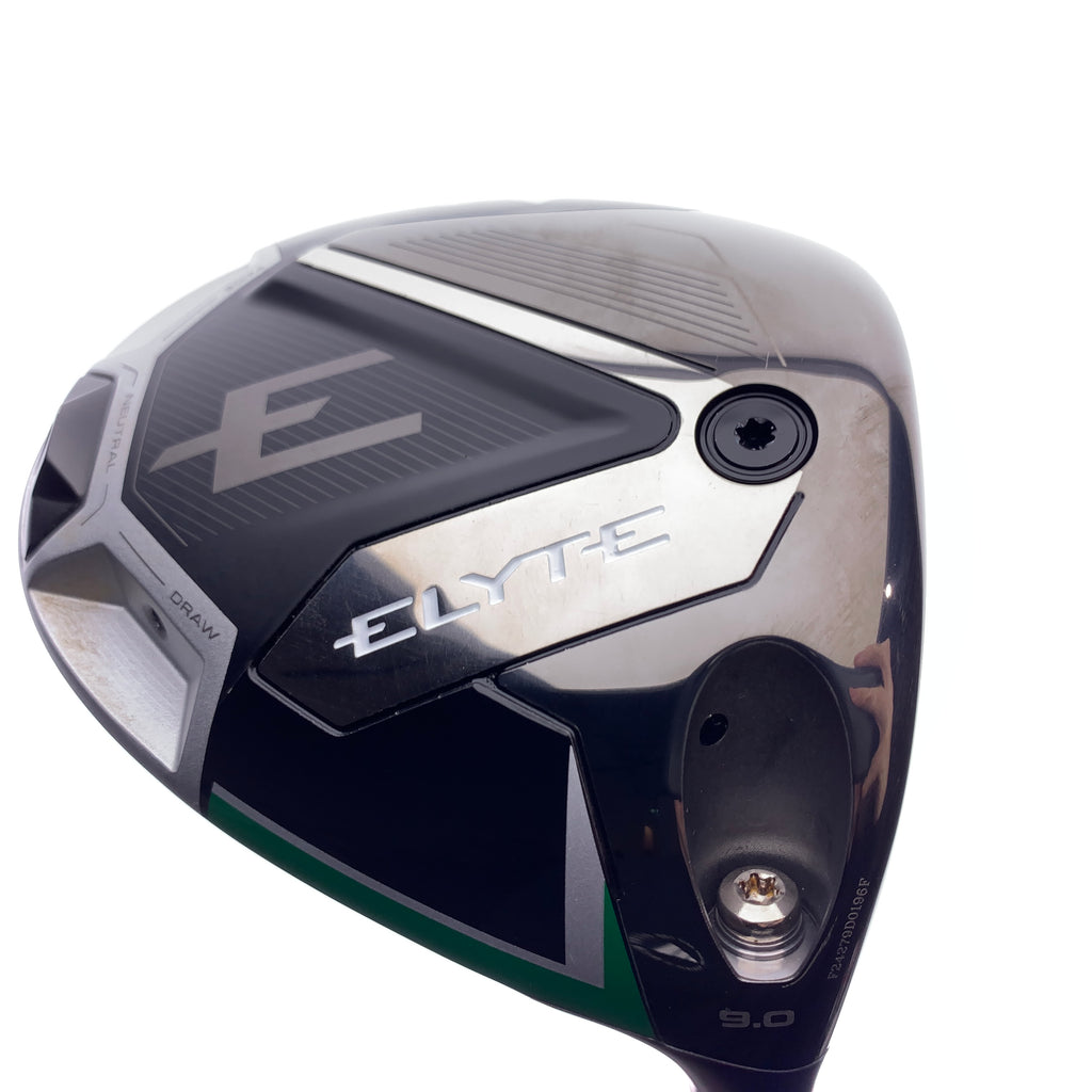 Used Callaway Elyte Driver / 9.0 Degrees / Stiff Flex