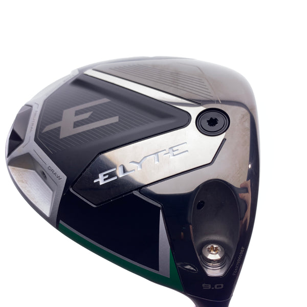 Used Callaway Elyte Driver / 9.0 Degrees / Stiff Flex