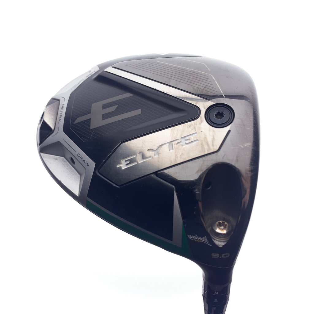 Used Callaway Elyte Driver / 9.0 Degrees / Stiff Flex